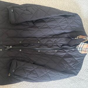 Burberry Cotswold Thermoregulted Quilted Barn Jacket. Like new